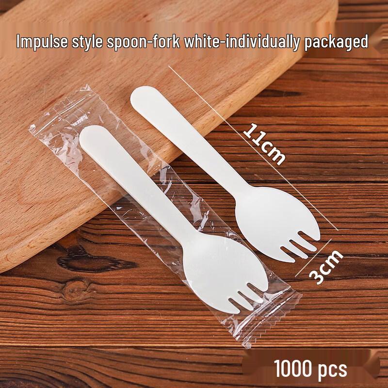 Individually Wrapped Disposable Plastic Cutlery