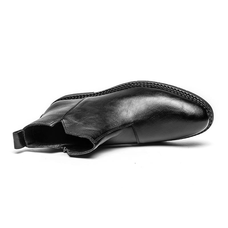 Fashion Leather boots For Man Genuine Leather Big Size boots High Quality Designer Formal boots Casual boots Fashion Business