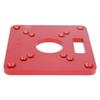 Trimming Flip Board Aluminum Alloy Router Table Plate Universal Woodworking Tool FSDZ04