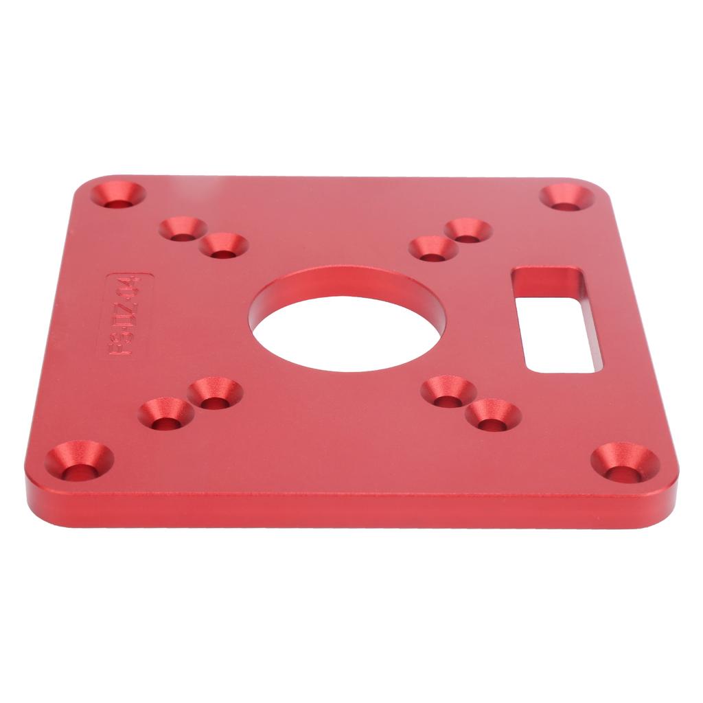 Trimming Flip Board Aluminum Alloy Router Table Plate Universal Woodworking Tool FSDZ04