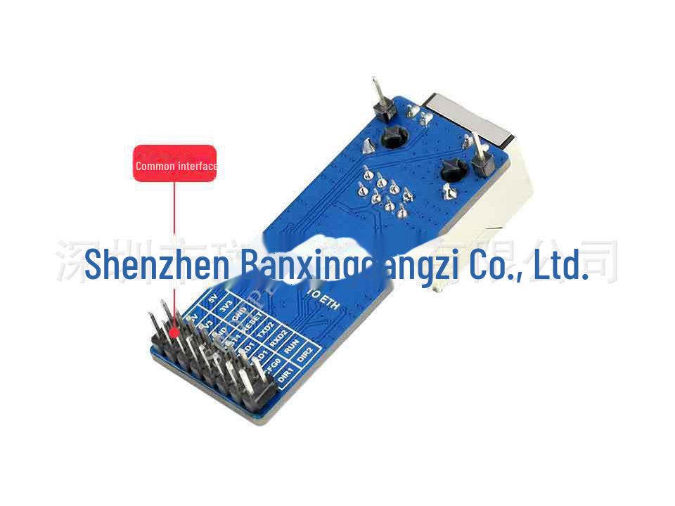 Dual Channel UART to Ethernet Expansion Module