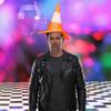 Stage Hat Conical Hat Foldable Design Party Hip Hop Hat Funny Traffic Cone Hat  Carnival