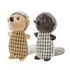 Pet Dog Plush Doll Stress Relief Toy Training Interactive Teeth Grinding Doll Squirrel Style