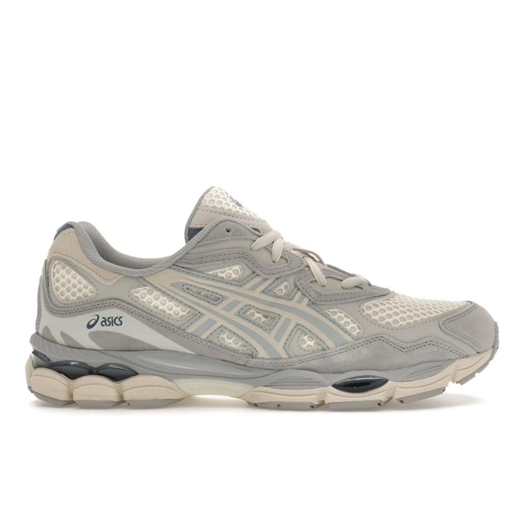Asics Gel NYC Ivory Mid Grey Men Sneakers Cream 1203A372-600