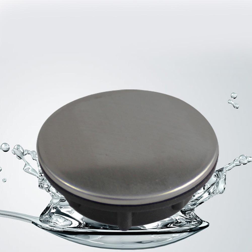 Kitchen Sink Cover Stainless Steel 1pc 26~32mm 36mm