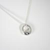 [Used] TIFFANY/Tiffany 925 Eternal Circle Pendant/Necklace/j11-5