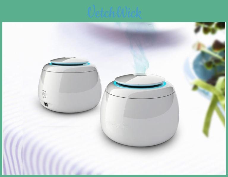 Hochwertiger Mini-USB-Luftreiniger-Luftbefeuchter im klassischen Reiskocher-Schreibtischdesign