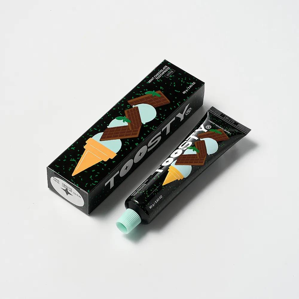 TOOSTY Delicious Toothpaste 80g 4 Types