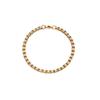 New stainless steel bracelet batch flower box chain light luxury trend simple fashion jewelry chain
