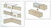 Shinwa Sokutei Stopper 62112 One-Shot Ruler, Polycarbonate,
