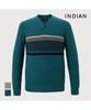 INDIAN One-Length Henley Neck Knit_Mivbrys1271