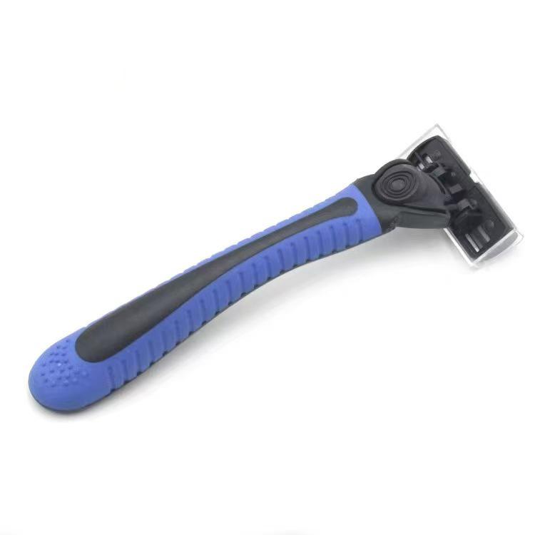 Private Label Six-Layer Black Manual Razor Replacement Blade