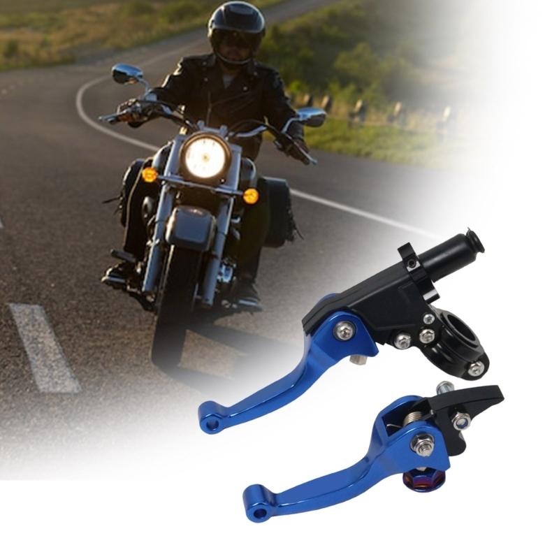 Ergonomic Adjustable Brake Clutches Lever Handlebars With Anti Slip Grip And Corrosion Resistant Aluminum Construction