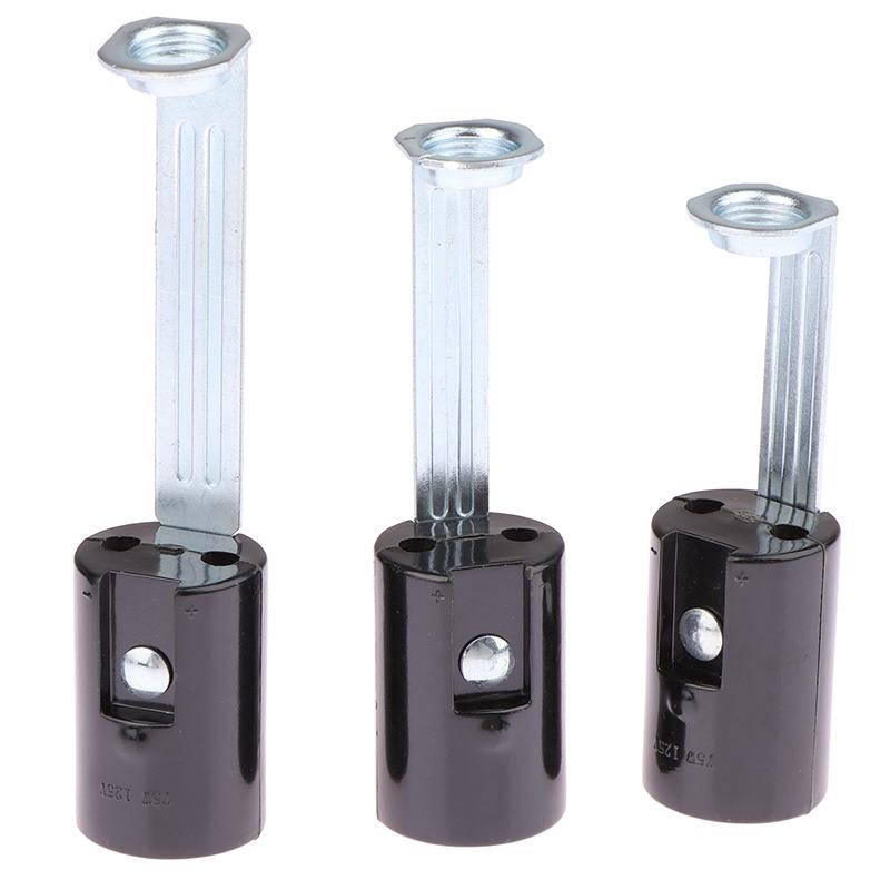 10Pcs E14 43Mm 53Mm 68Mm 76Mm 86Mm Height Plastic Chandelier Lamp Holder Lamp Accessories Candle Lamp Base Socket