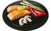 Nakładka Grillowa Do Kuchenki Turystycznej Trwała Powłoka 32Cm Jakość