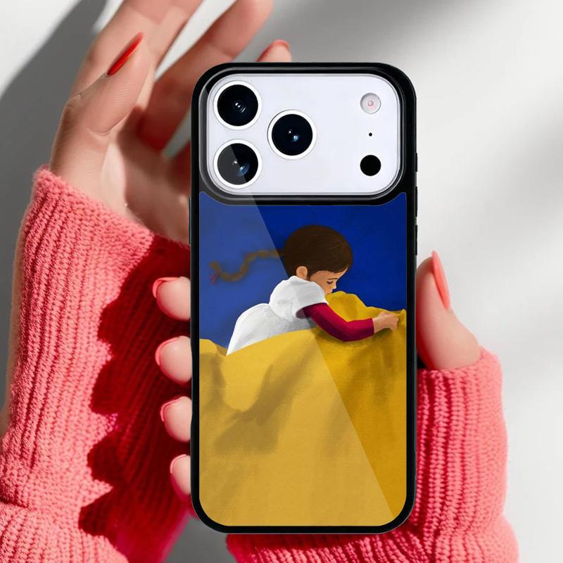 U=kraine Flag national emblem soft Phone Case for iPhone 17 Air 16e 15 14 13 Pro Max Back Cover for 12 11 Pro Coque