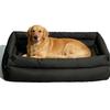 Winter Warm Extra Large Dog Bed Removable Cover All Season Use with Carrying Handles for Big Dogs Car Sofa Dog Accessories