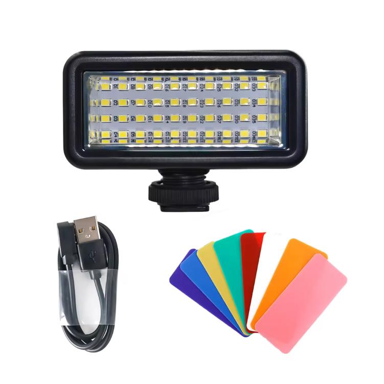 Underwater Diving Fill Light Waterproof 40M Led Lamp Flash Lighting For Gopro Hero13 12 Dji Action 6 5 Pro 4 Camera Accessories