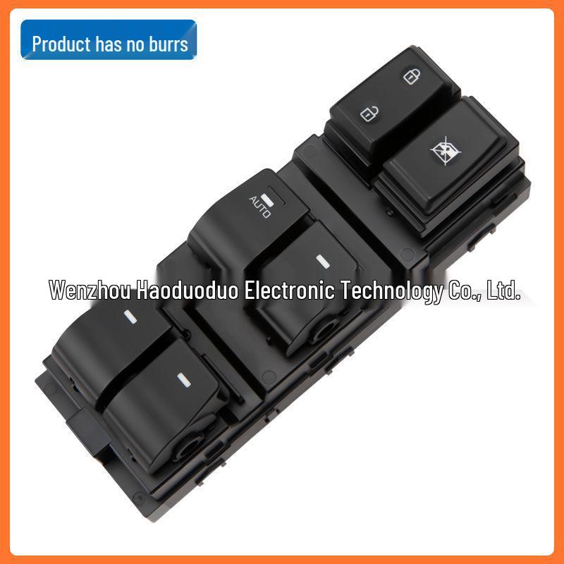 Compatible with 2016-2020 Hyundai Elantra Mid-Range Window Switch 93570F00104X Electric Button