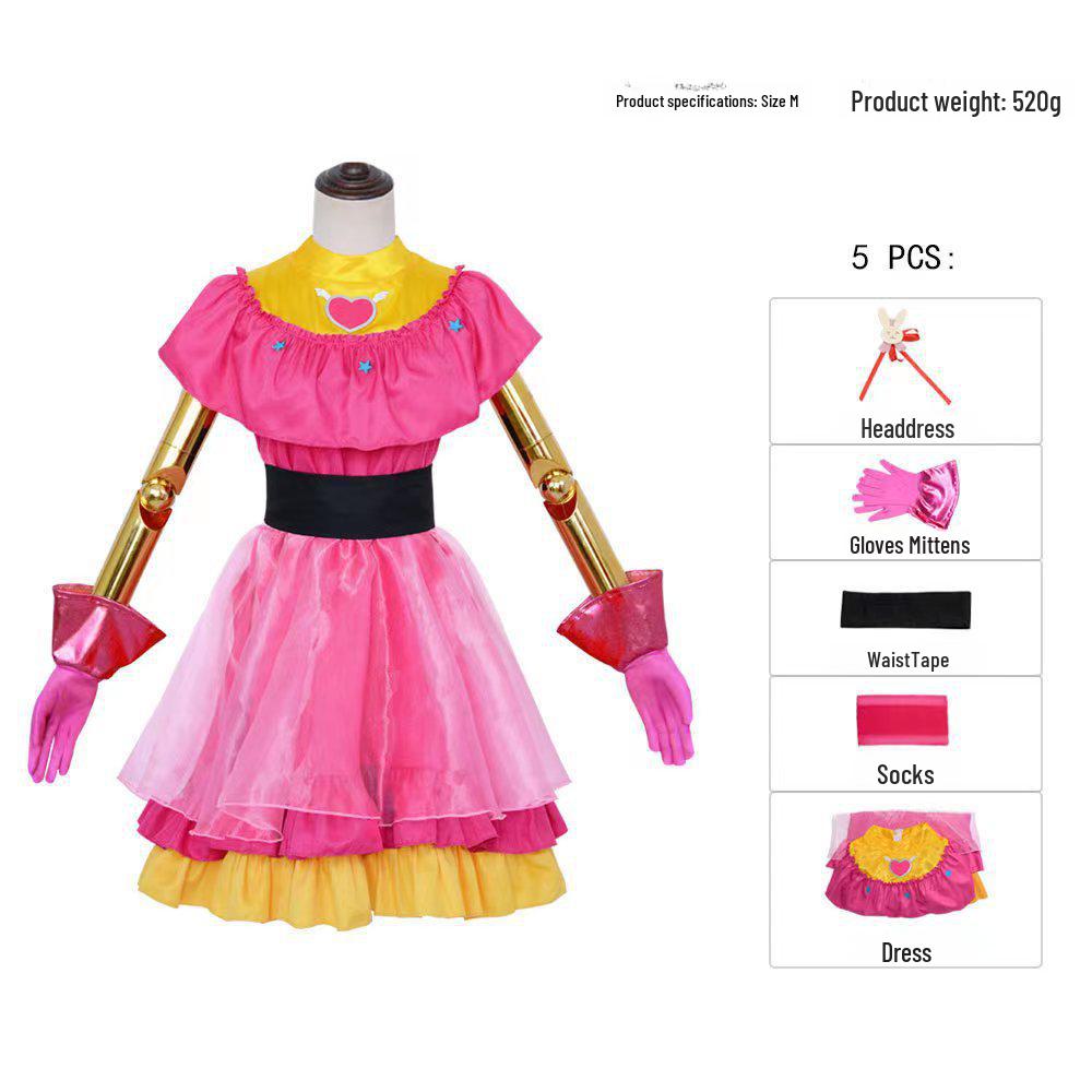 

Детский костюм для косплея B Komachi Idol Hoshino Ai - юбка для выступления в стиле аниме M