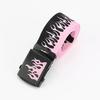 Punk Flame Belt - Trendy Hip-hop Street Bad Boy Personality Decoration Durable for Both Men and Women Trendy Eyelet Belt