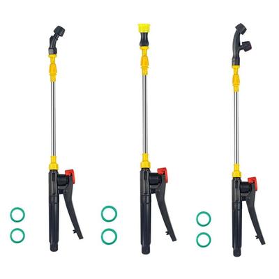 Stainless Steel Retractable Sprayer Rod Water-efficient Windproof Garden Sprayer Portable Retractable Irrigation Nozzles