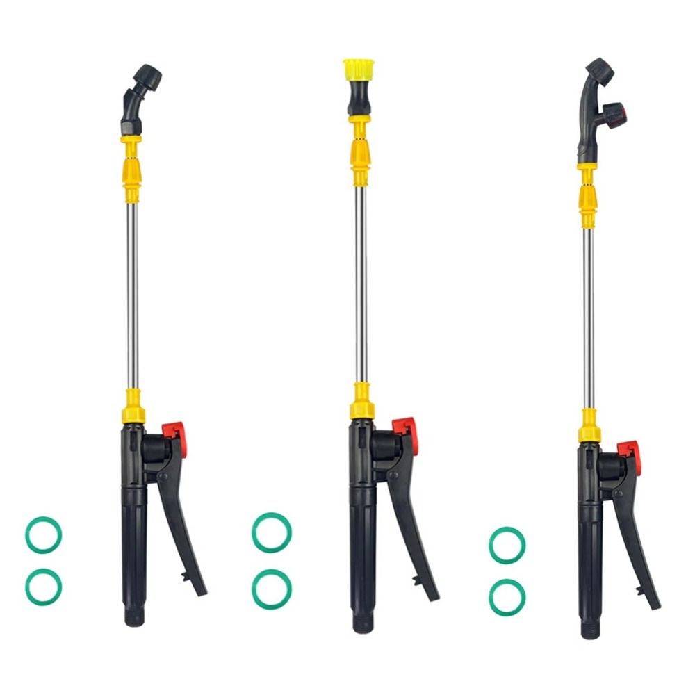 Stainless Steel Retractable Sprayer Rod Retractable Water-efficient Wand Sprayer Extension Rod Pressurized Windproof