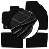 Set of Velour Floor Mats For: Toyota Prius III XW30 Hatchback (2011-2015)