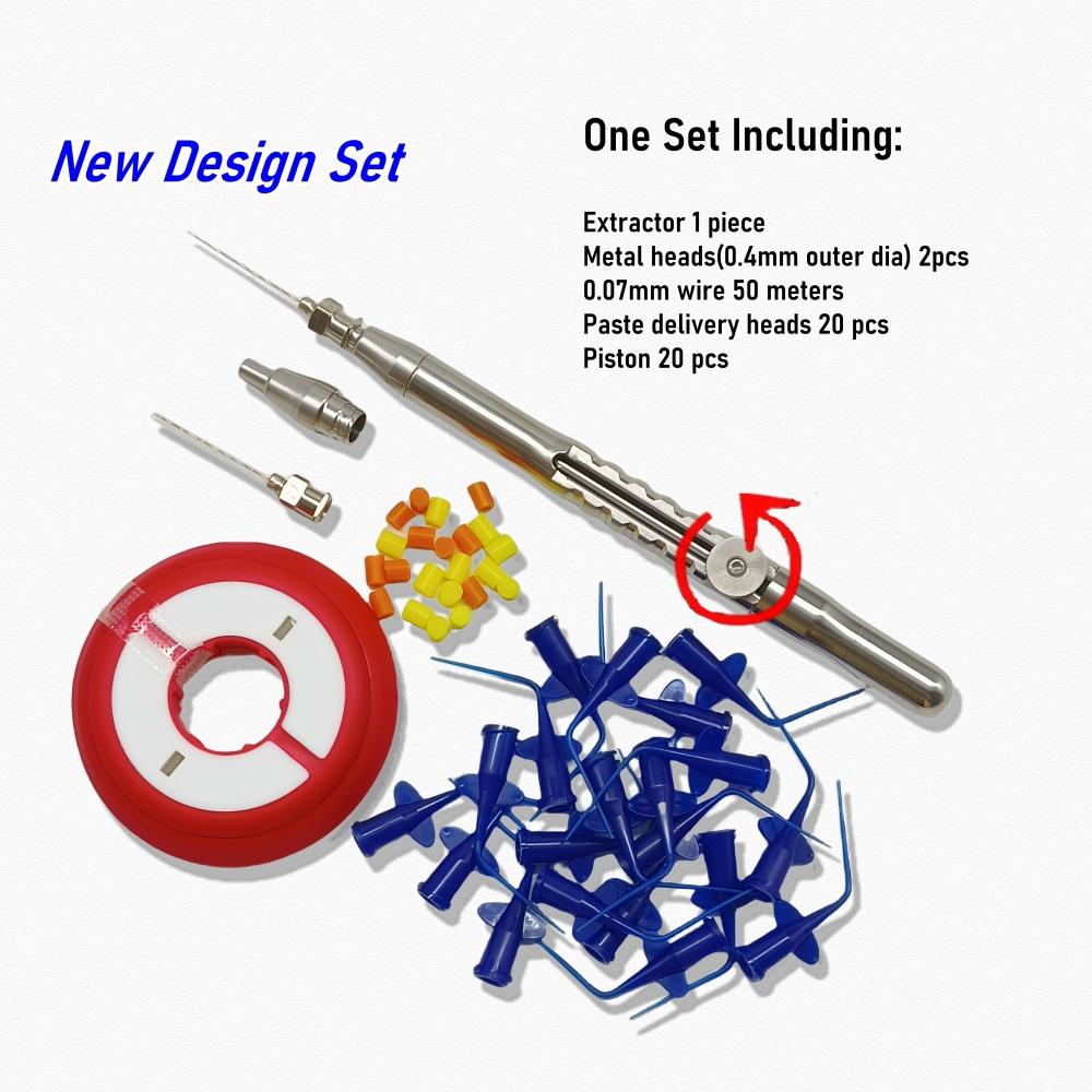 1 Set New Design Dental Root Canal Files Extractor Holder Dental Instrument Tools