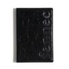 Fennec Crinkle Passport Case - Black