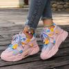 Fashion 2025 Sneakers Women Designer Shoes Women Lightweight Mesh Breathable Versatile Outdoor Casual Shoes