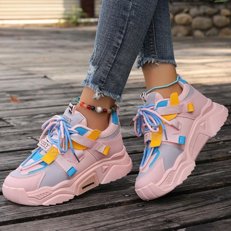Fashion 2025 Sneakers Women Designer Shoes Women Lightweight Mesh Breathable Versatile Outdoor Casual Shoes