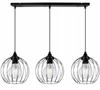 CEILING HANGING LAMP, WIRE CHROME LED
