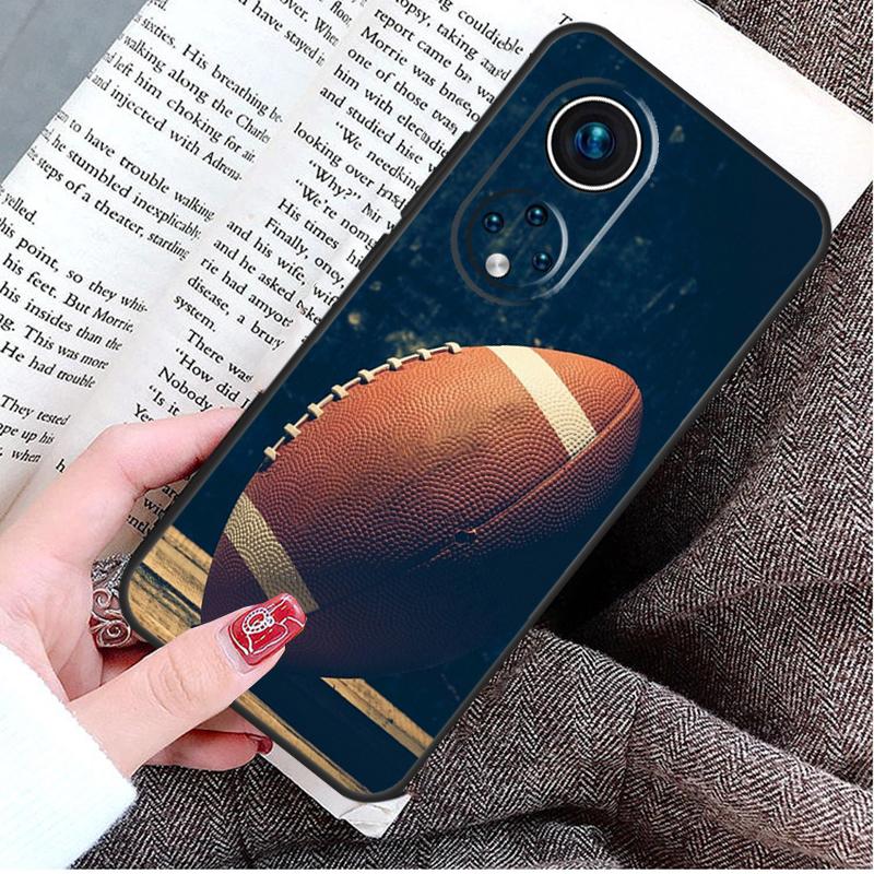 American Football Case For Honor Magic 8 6 7 Lite Honor 400 200 Pro 50 70 90 X8c X8b X9a X9c X9b X9d Win Cover