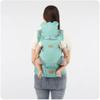 3 In 1 Baby Waist Seat Carrier Ergonomic With Windproof Hood Suitable For Winter