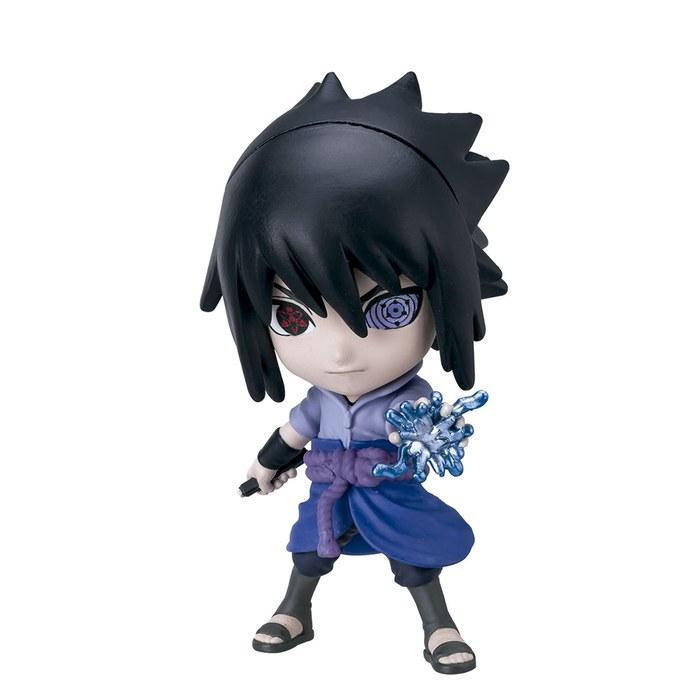 Bandai Chibi Masters Uchiha Sasuke Figure | 8cm | Bandai Chibi Masters Collection Naruto Figure