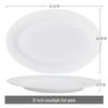 Bone China Fish Serving Plate