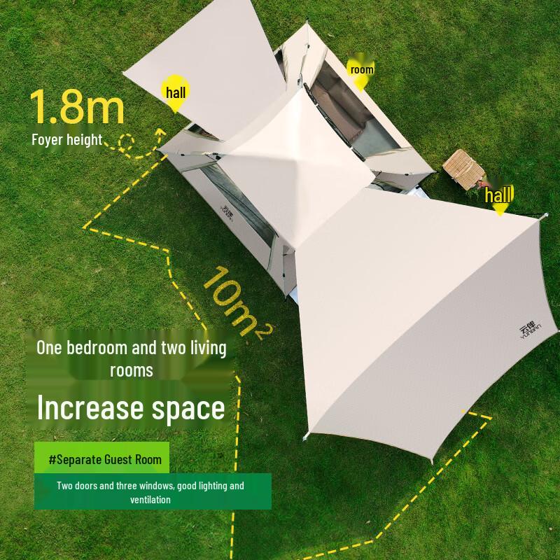 OEING Quick-Open Camping Canopy Tent
