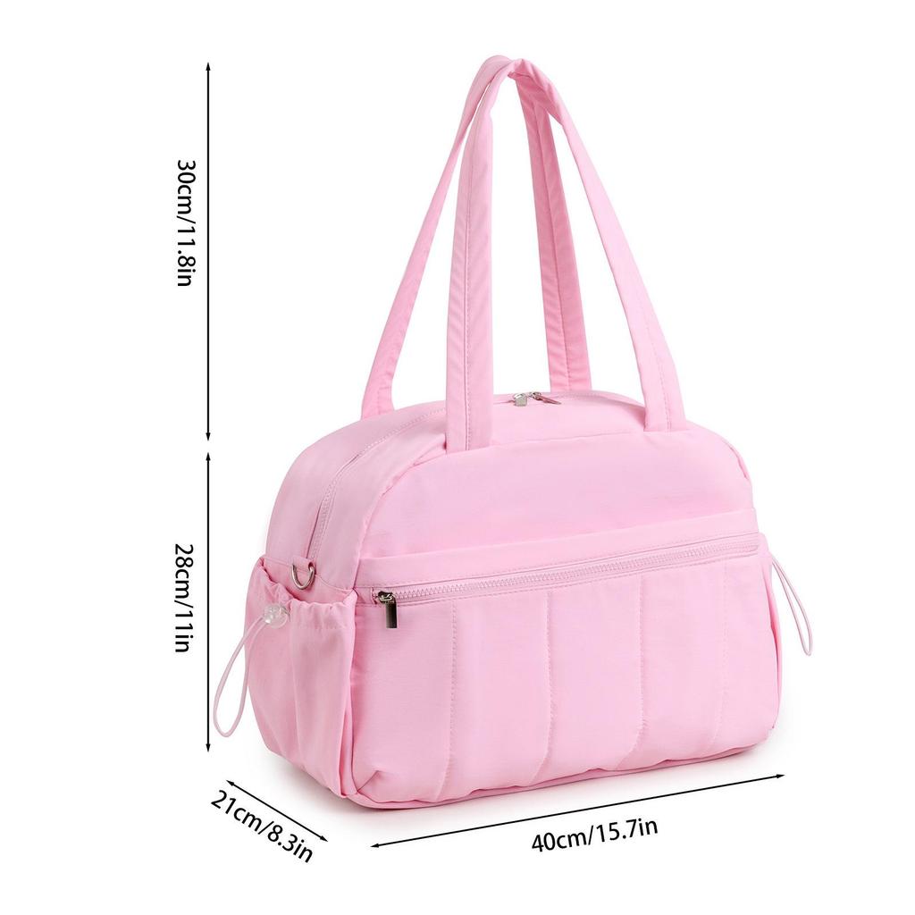 Cross-Border Large Capacity Travel & Sports Shoulder Bag with Compartment