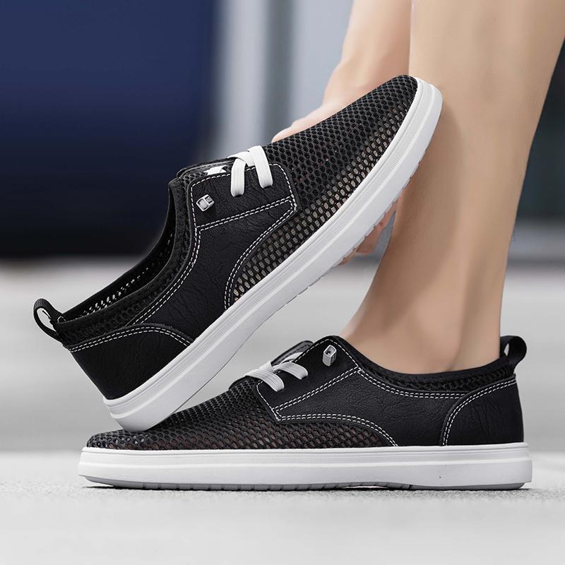 Fashion New Summer Lightweight Mens Casual Shoes Outdoor Running Sport Shoes for Men Breathable Walking Shoes High Quality Man Sneakers