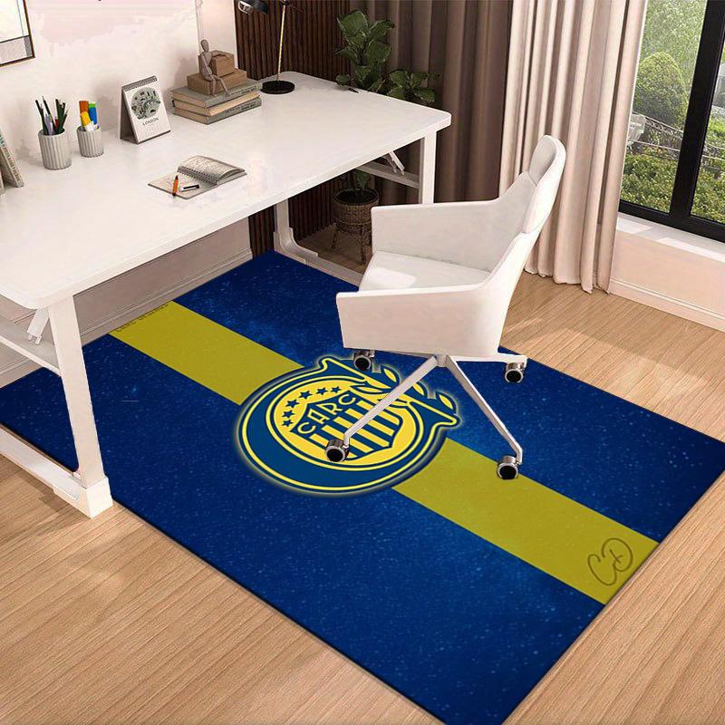 Rosario Central Crest Area Rug for Office, Chair Rug, Decorative Carpet Livingroom Mat, Large Size Fan gifts Christmas gifts