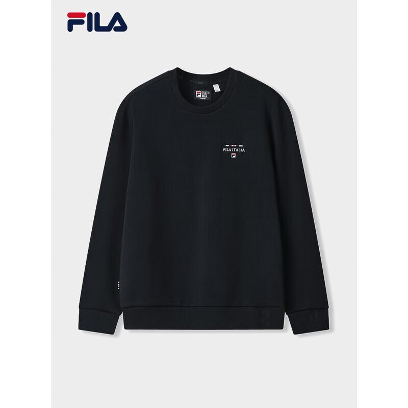 FILA Men's Basic Pullover Sweatshirt
