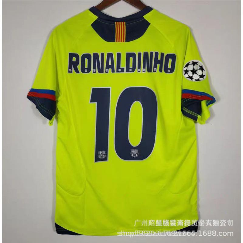 Vintage football jersey 0405 season Atletico Madrid LFC98 France 06 France 0708 Manchester United football jersey with print