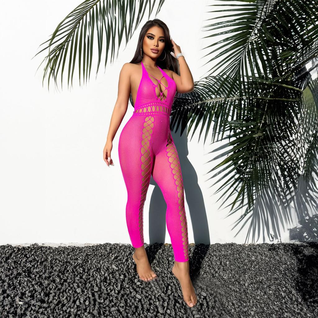 Sexy Hollowed Out Lingerie Suspender Women Exotic Costume Passion Temptation Sexy Clothes For Women Sex Shop