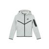 Sportswear Tech Fleece Hooded Comfortable Casual Jacket Kids Jackets Dark-Gray Black HV5867-063