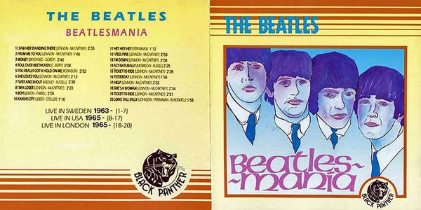 

CD BEATLES - Beatlesmania BPCD025 Black Panther R 1989 Italy Rock Used