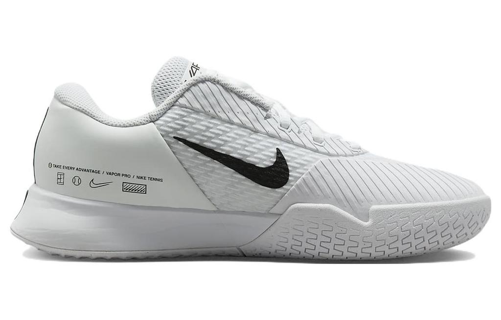 Nike Court Air Zoom Vapor Pro 2 'White Black' Women's DR6192-101