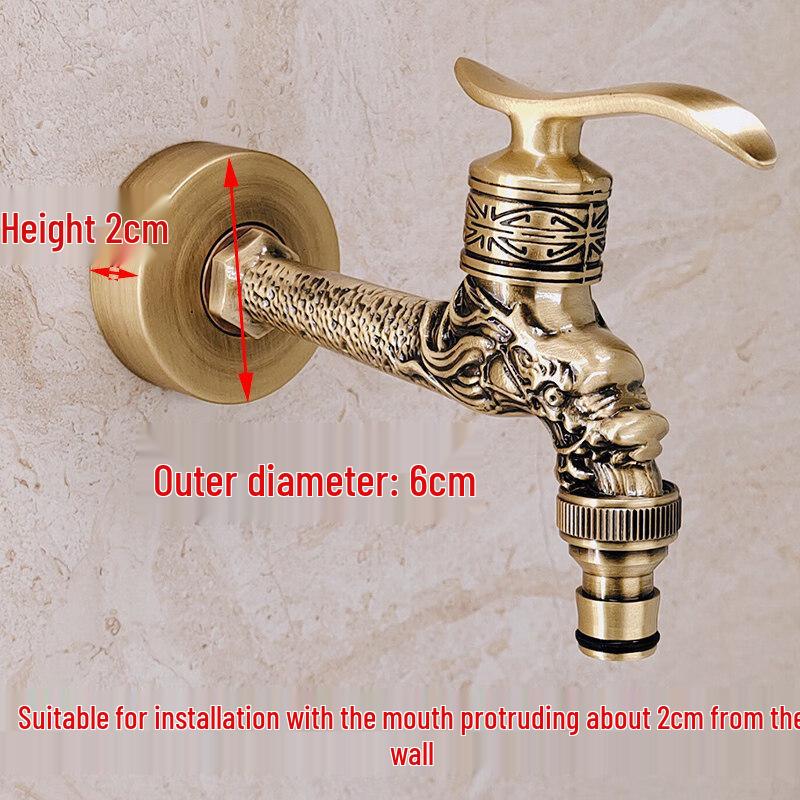 Полностью медный кран TLXT