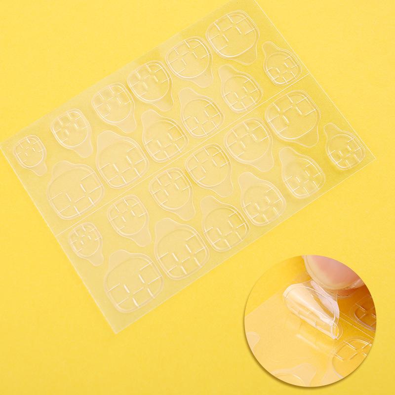 Nail Art Jelly Glue Super Sticky Ultra-Thin Jelly Glue Wearing Nail Kit Powder Glue White Glue Yellow Glue Foot Jelly Glue