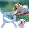 Summer Dog Cooling Collar Cat Dog Ice Scarf Reusable Fast Cooling Ice Pet Scarf Adjustable Cat Collar Dog Bib Prevent Heatstroke